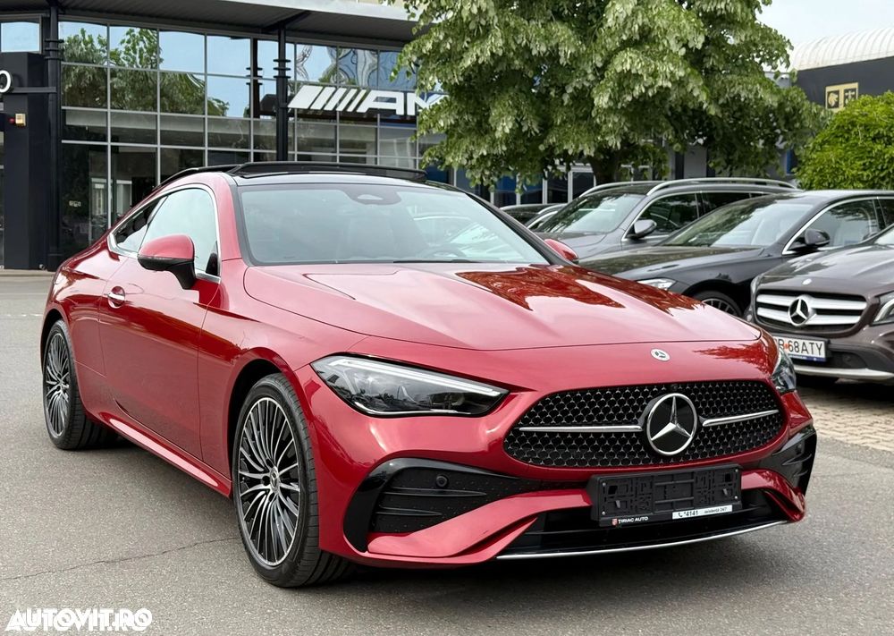 Mercedes-Benz CLE 200 Coupe 9G-TRONIC Edition AMG Line - 2