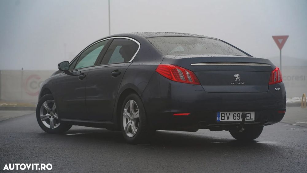 Peugeot 508 2.0 HDi FAP BMP Hybrid4 - 5