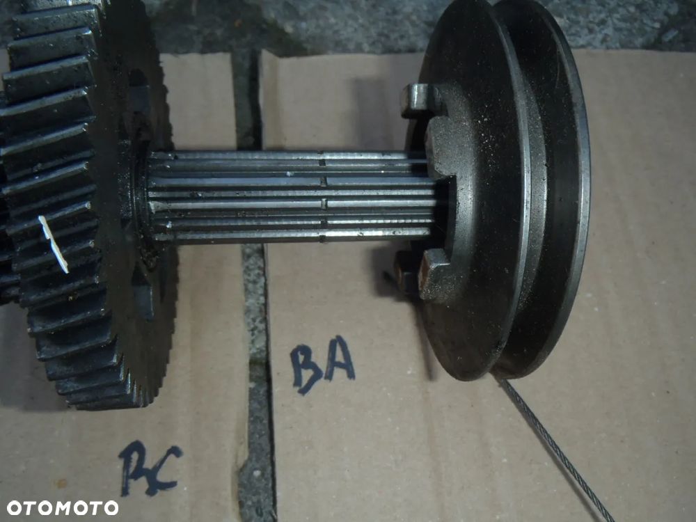 skrzynia biegów frez koło zębatka łożysko napęd mechanizm różnicowy aixam ligier chatenet simpa beriel nova xtoo xtu baroder microcar jDM Grecav Bellier 741 - 8