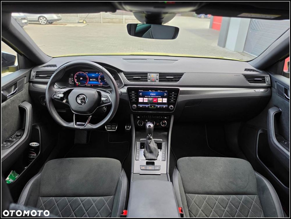 Skoda Superb 2.0 TSI Sportline DSG - 12