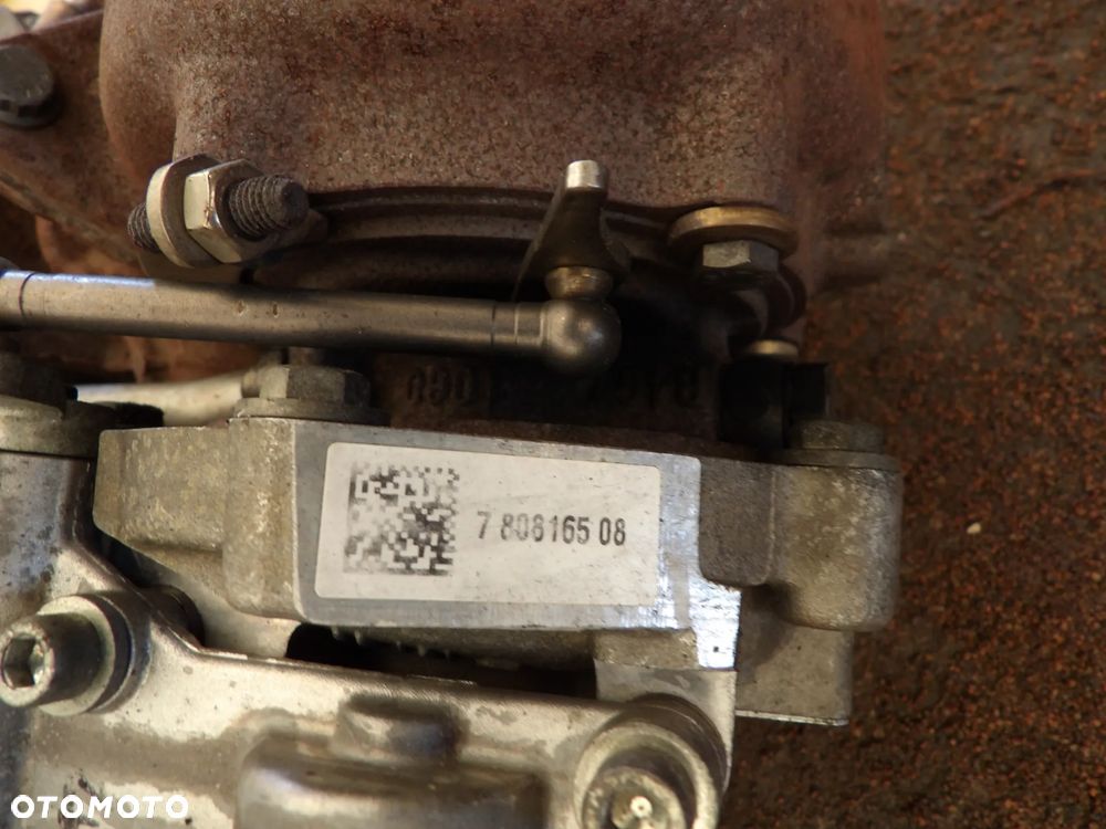 BMW - E70,X5  - N57 - 306KM - 4.0d - BITURBO -TURBINA - TURBOSPRĘŻARKA - KOMPLET TURBIN - 7808109  7808167  7808166  7808165 - 5