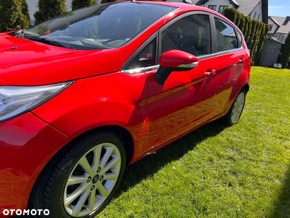 Ford Fiesta 1.5 TDCi Celebration - 9