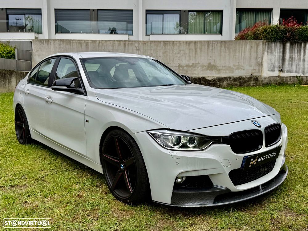 BMW 320 d Auto Pack M - 35