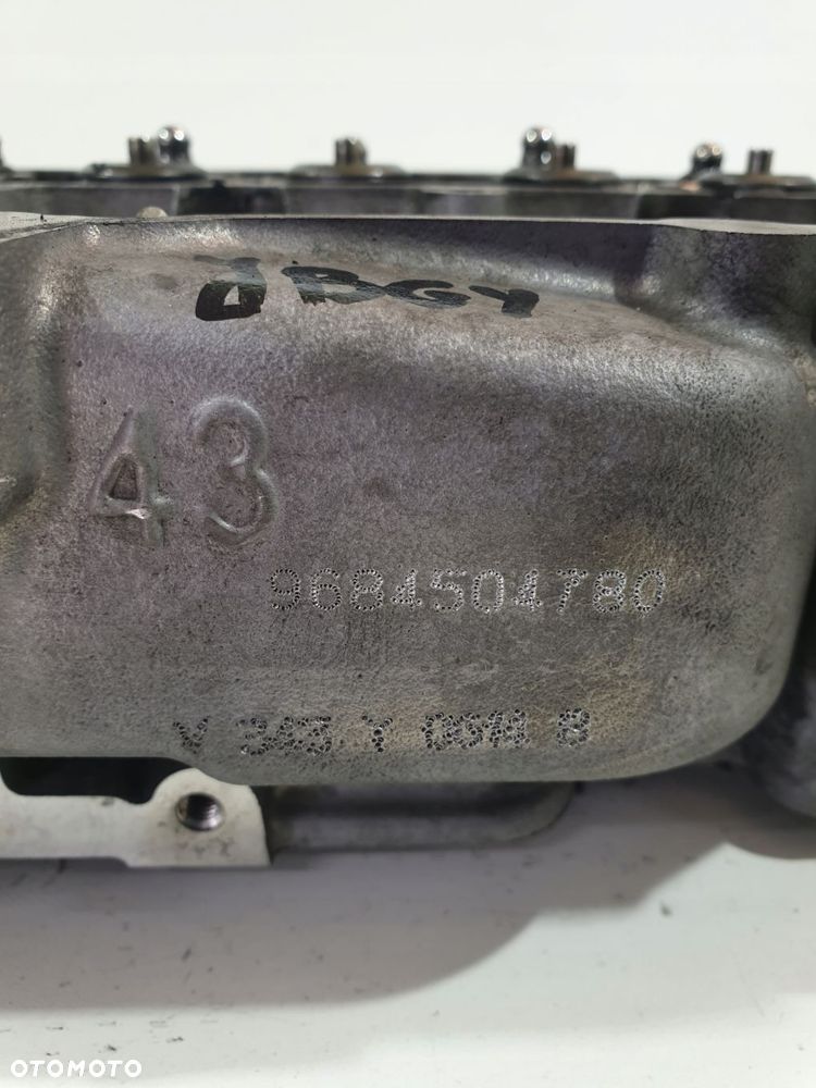 głowica 9684504780 peugeot citroen 1.6 hdi 10jbfr - 15