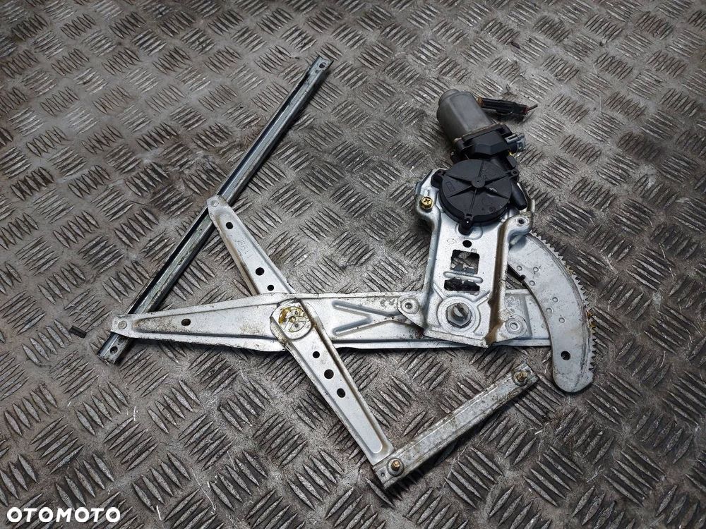 MECHANIZM PODNOŚNIK SZYBY LEWY PRZÓD ELEKTRYCZNY NISSAN MICRA K11 3D - 1