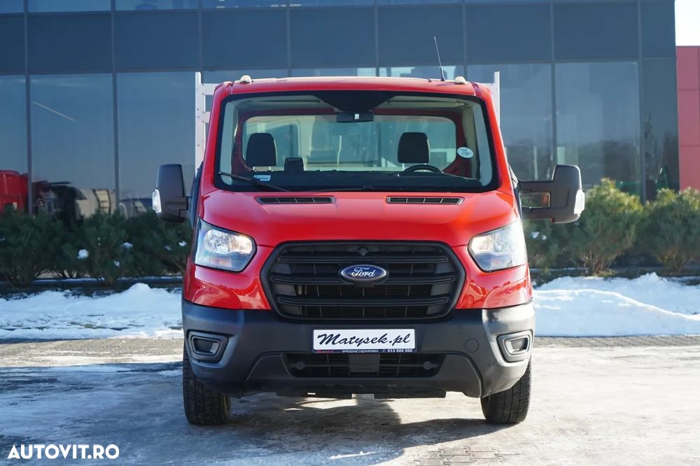 Ford TRANSIT 350 / PLATFORMĂ / MANUALĂ / 3 LOCURI / MASĂ NETĂ 3500 KG / - 3
