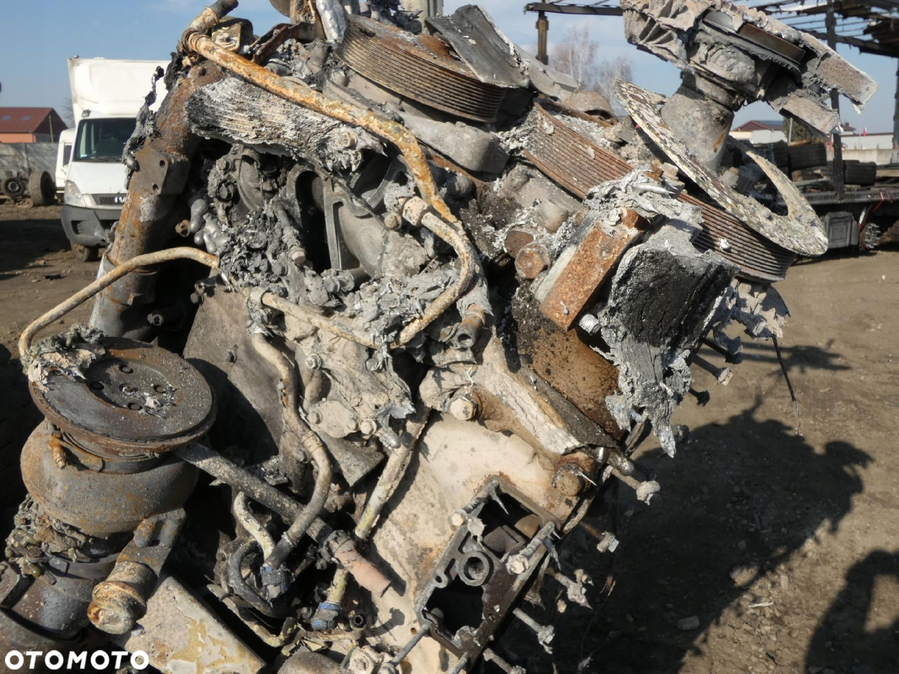 Dc13.155 Kompletny Silnik Z Osprzętem Po Spaleniu Euro6 Scania S500 2016- - 8