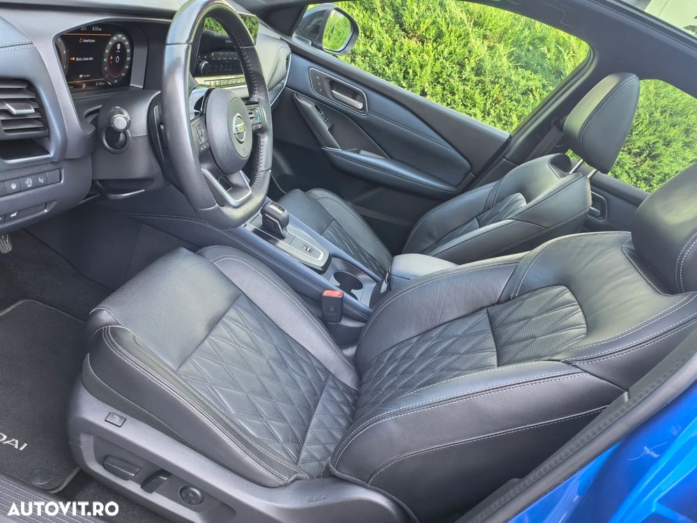 Nissan Qashqai 1.3 DIG-T MHEV Xtronic Tekna+ - 9