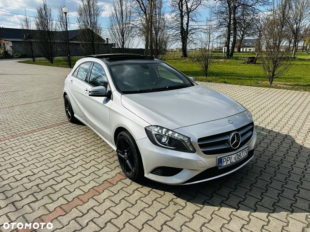 Mercedes-Benz Klasa A 200 CDI (BlueEFFICIENCY) 7G-DCT Urban - 2