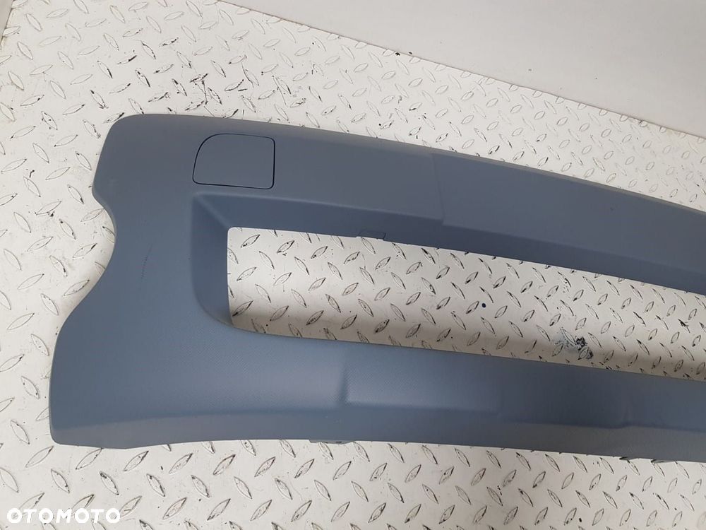 FABRYCZNIE NOWY ORYGINALNY ZDERZAK DOKŁADKA KRATKA REANULT KANGOO II 2 08-21 620675607P - 3