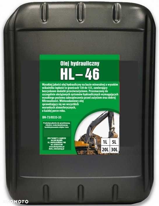 Olej hydrauliczny HYDROL L-HL46 20L RADOM wysyłka free - 1