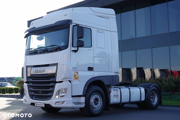 DAF XF 480 /  KLIMA POSTOJOWA   / OPONY 100% / PO KONTRAKCIE SERWISOWYM / SPROWADZONY