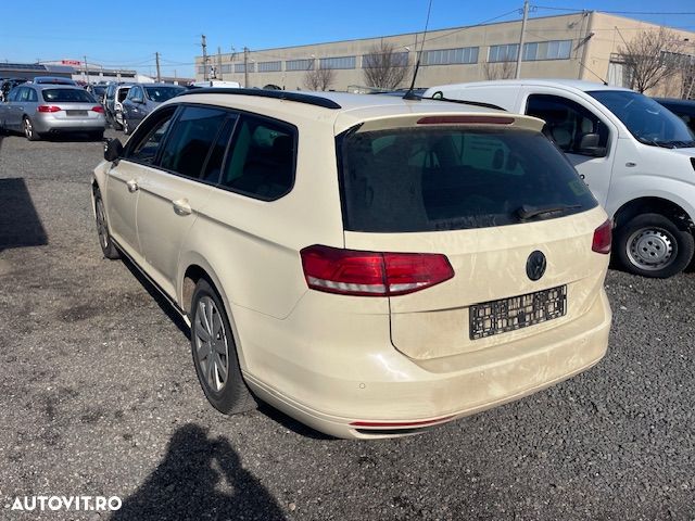 Dezmembrez Volkswagen Passat B8 2016 2.0 TDI 150 cp CRLB - 7