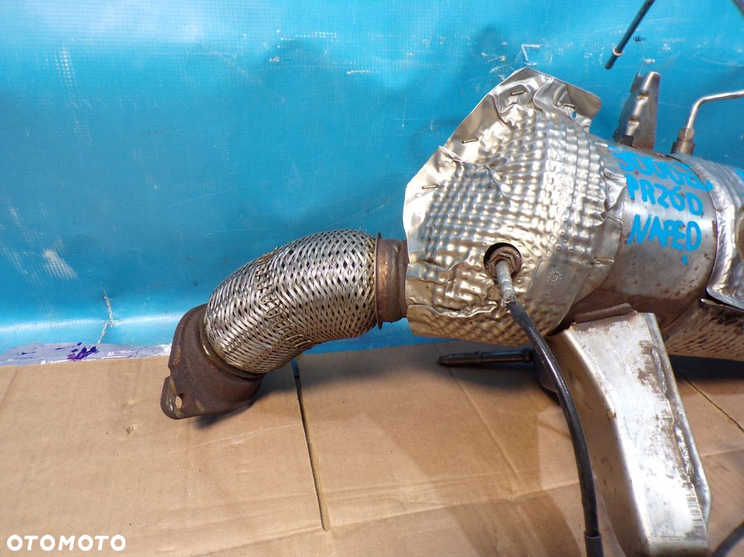 MASTER 3 i 4 katalizator filtr cząstek stałych DPF AdBlue PRZEDNI NAPĘD - 3
