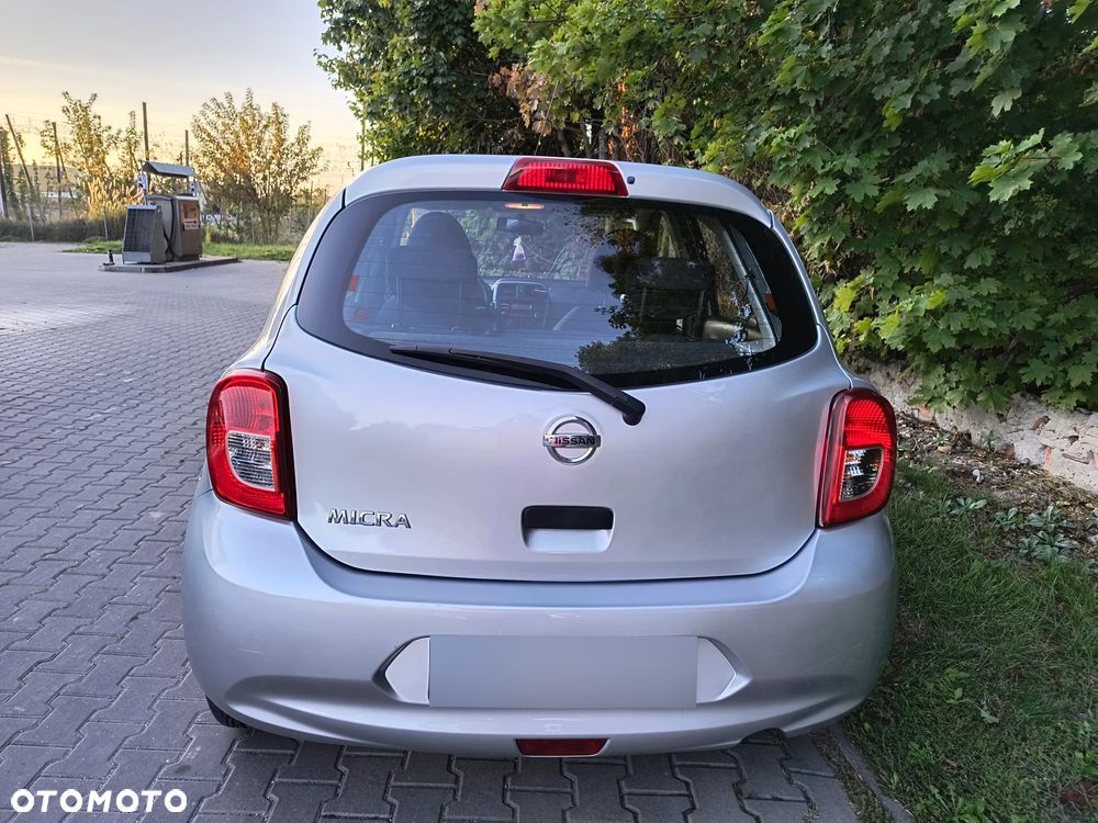Nissan Micra 1.2 Visia AC/CD - 5