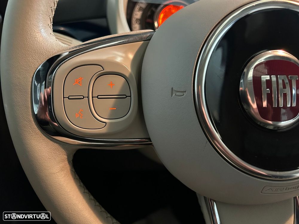 Fiat 500 1.2 Lounge S&S - 28