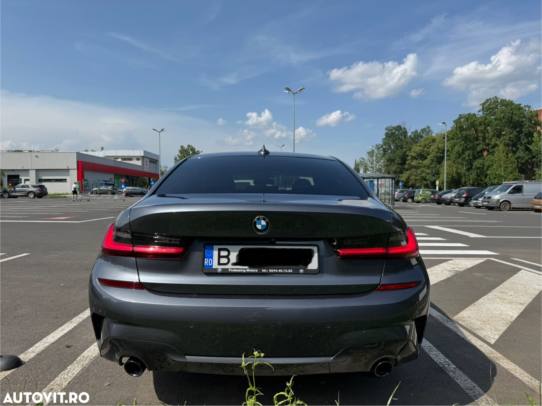BMW Seria 3 320d xDrive AT M Sport - 5