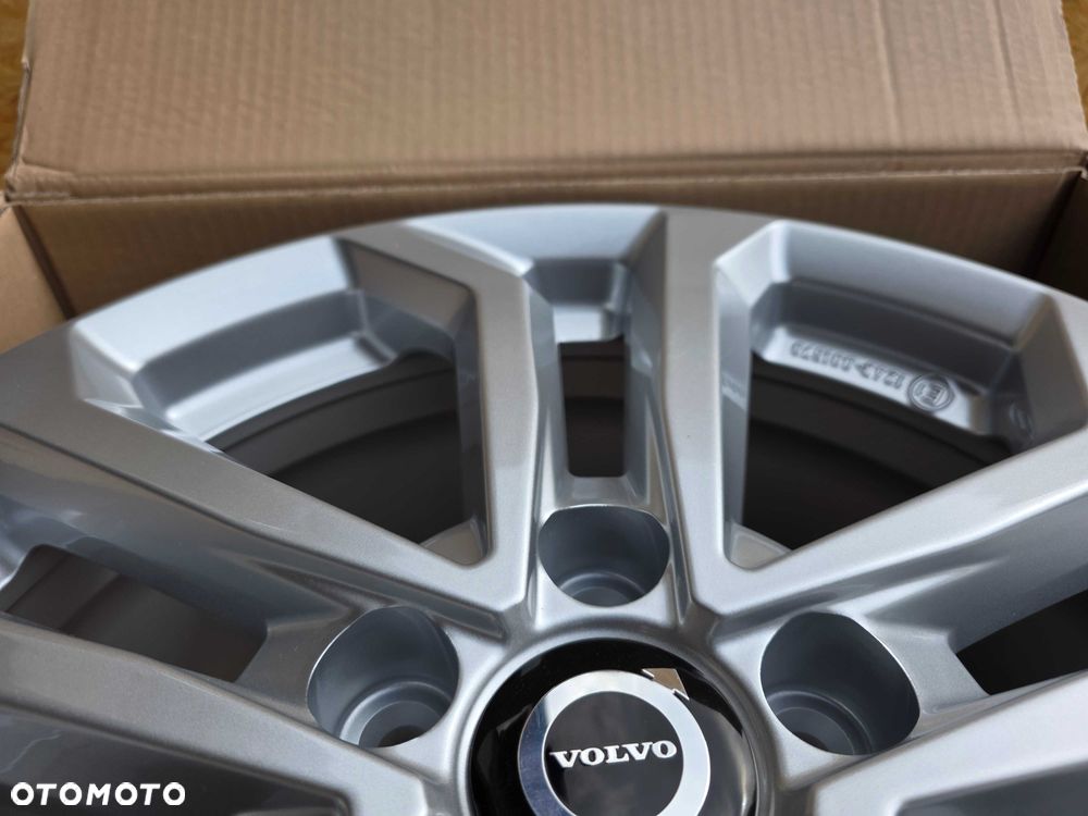 [N18] Komplet NOWE 17 Cali 5x108 Felgi aluminiowe VOLVO V40 V60 S40 S60 S90 V90 - 4