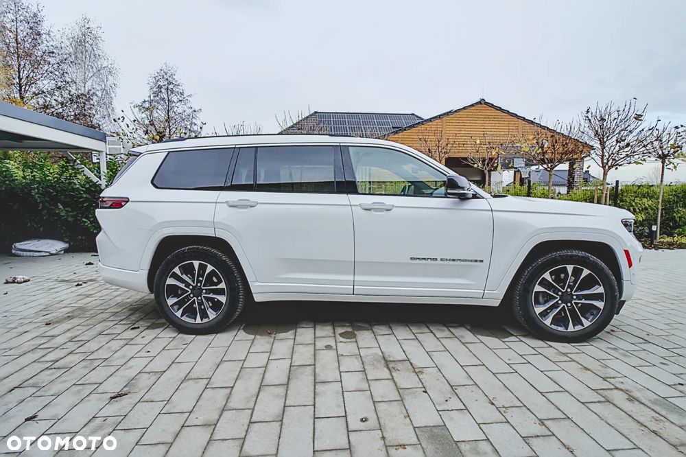 Jeep Grand Cherokee 5.7 V8 Overland - 14