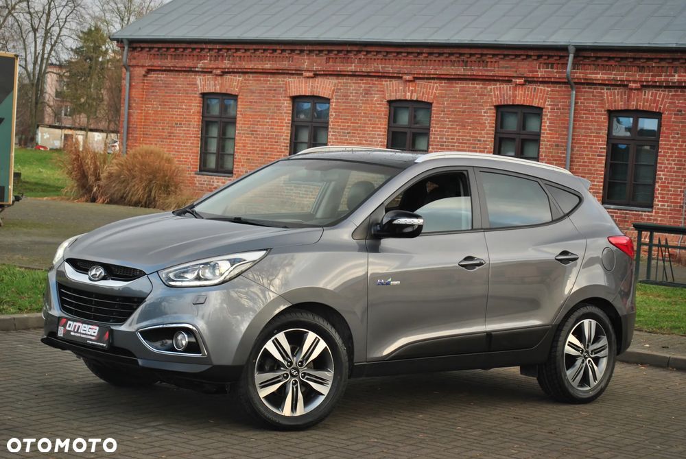 Hyundai ix35 1.7 CRDi 2WD blue Finale Gold - 6