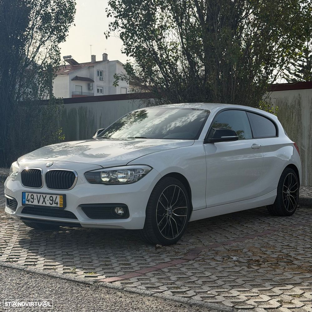 BMW 114 d Sport Line - 3