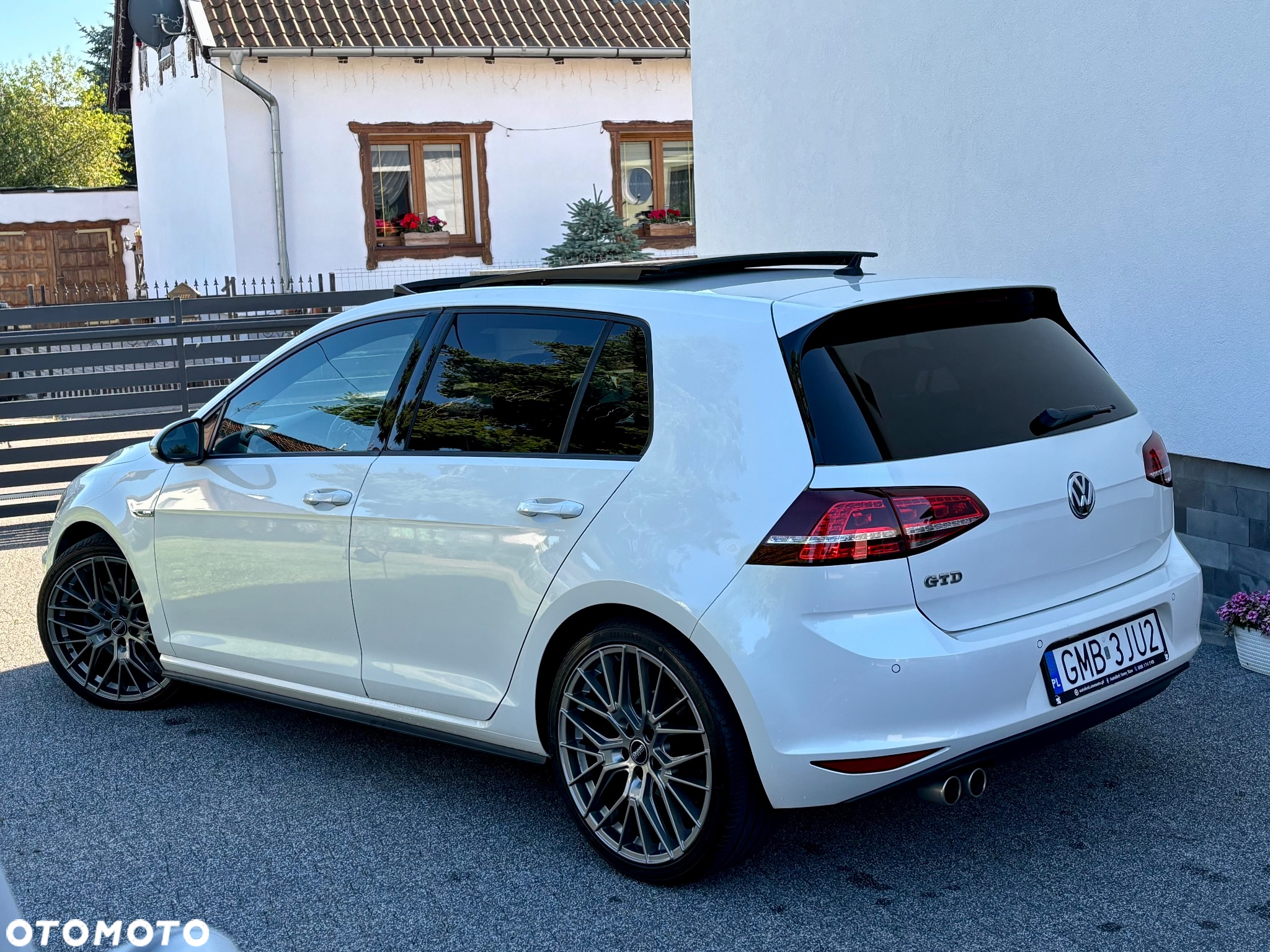 Volkswagen Golf VII 2.0 TDI BMT GTD DSG - 34