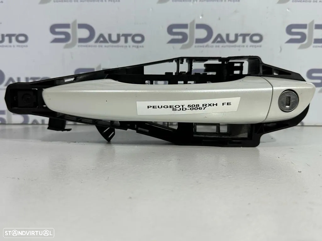 Puxador Exterior Frente / Trás - Peugeot 508 I / RXH - 7