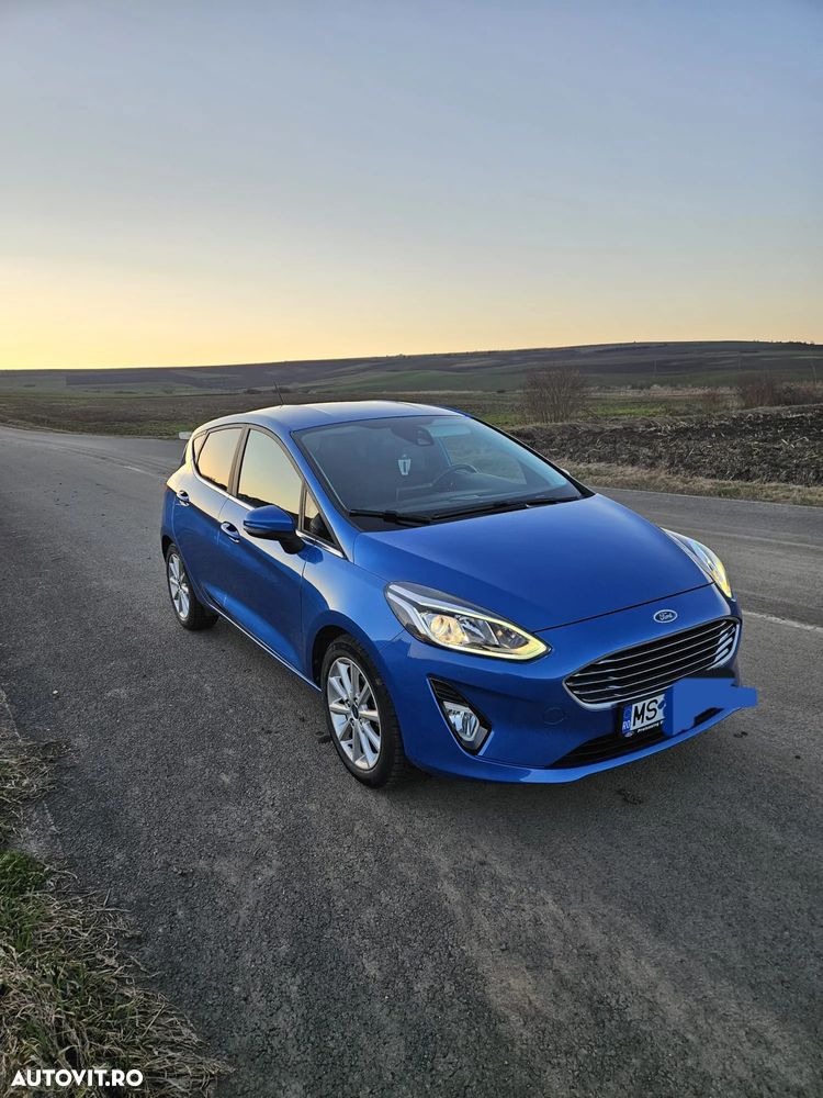 Ford Fiesta 1.0 EcoBoost Titanium - 8