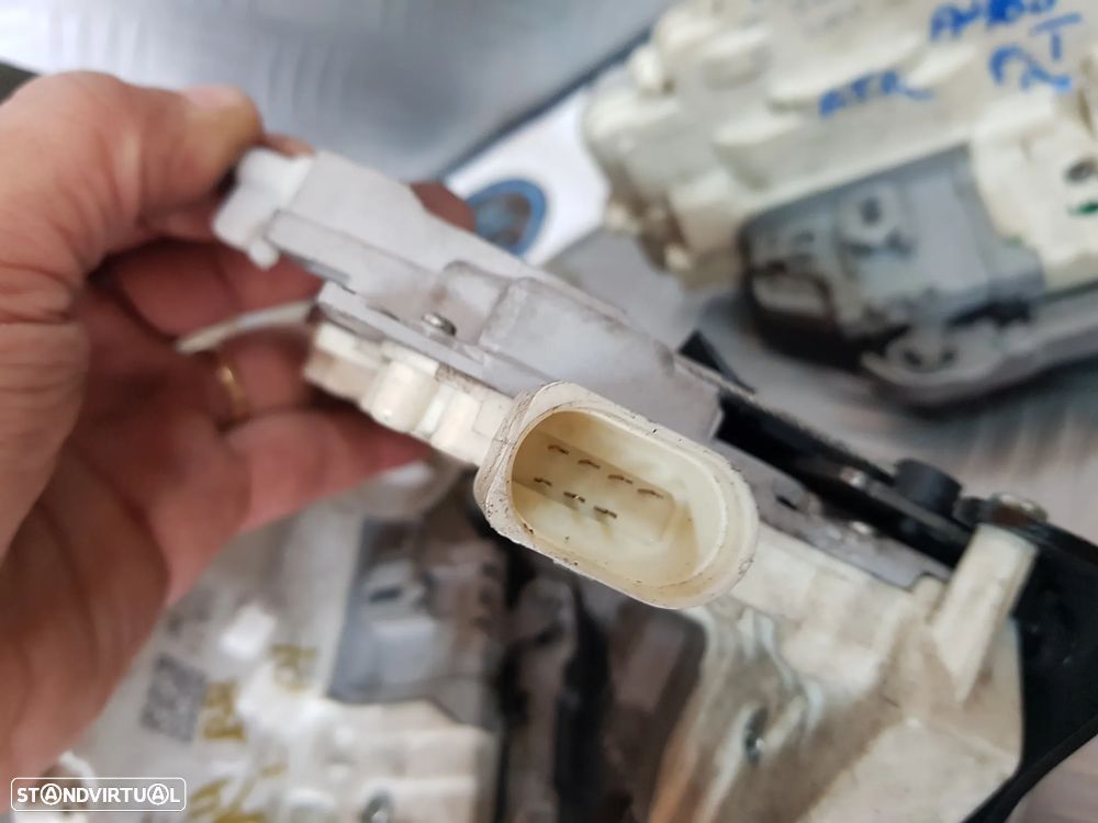 Fechadura trinco da  porta Audi A4 B8 Q7 TT cayenne 2008-2012 - 3