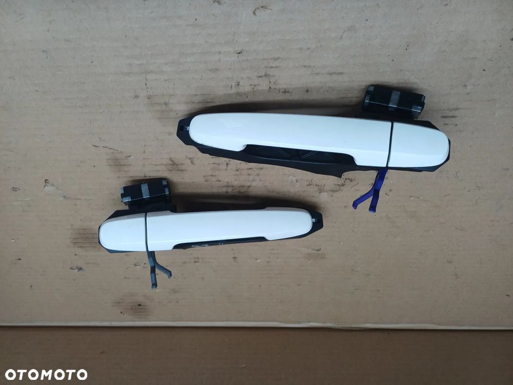 Klamka zewnętrzna lewa prawa tył Citroen C1 II Peugeot 108 Aygo II 14-21 KWD - 1