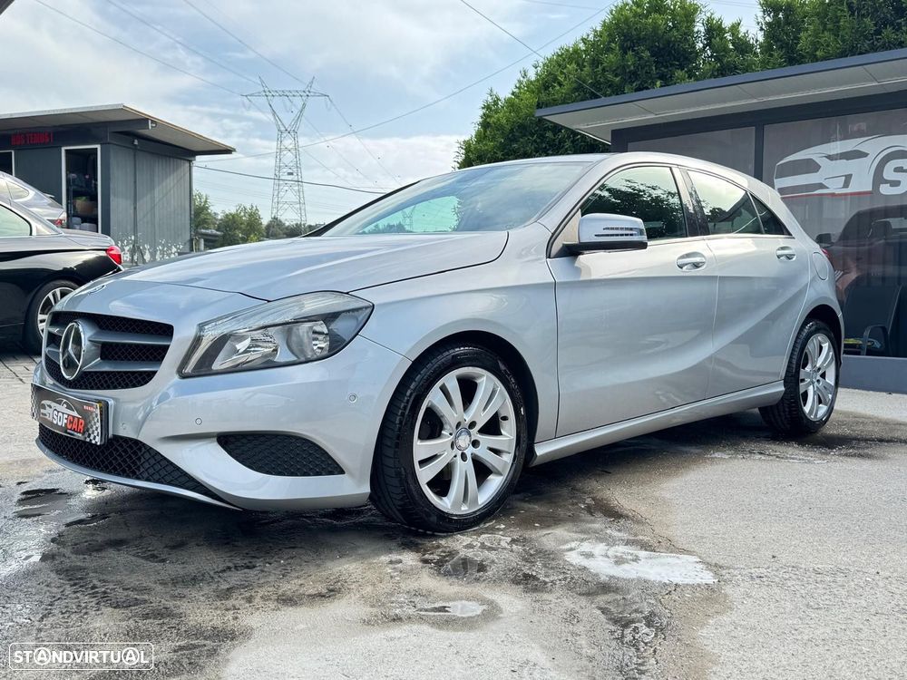 Mercedes-Benz A 180 CDI BlueEFFICIENCY - 2