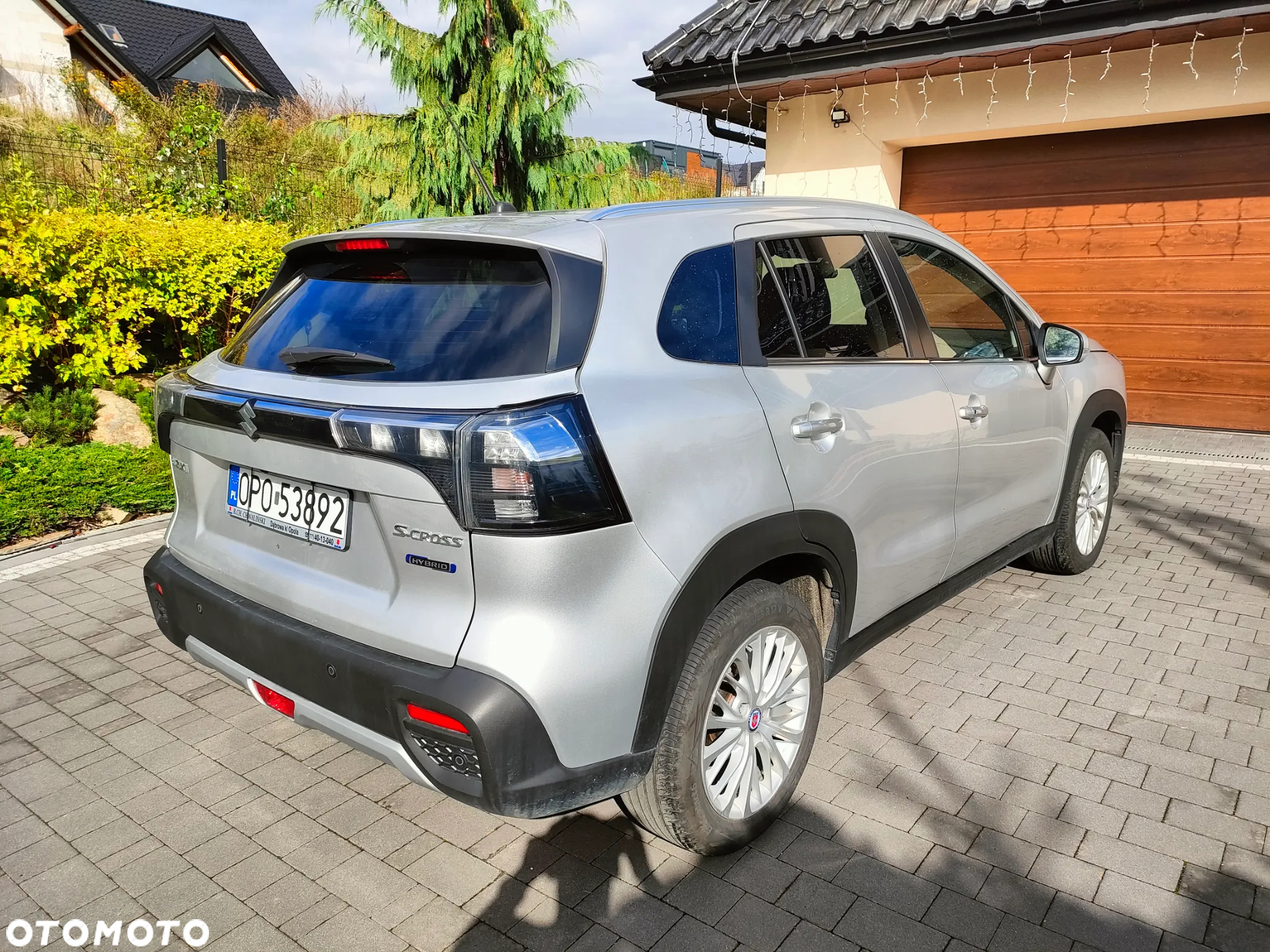 Suzuki SX4 S-Cross 1.5 DualJet Hybrid Premium 4WD AGS - 5