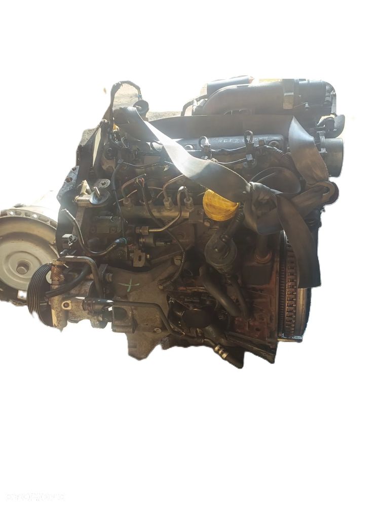 RENAULT LAGUNA II 01-07 SILNIK 1,9 DCI PRZEBIEG 220 TYS F9K EU * - 2