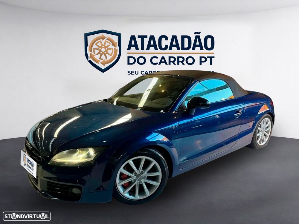 Audi TT Roadster 1.8 TFSi - 4