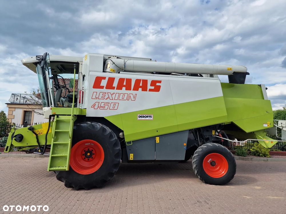 Claas Lexion 450, 5.4m - 1