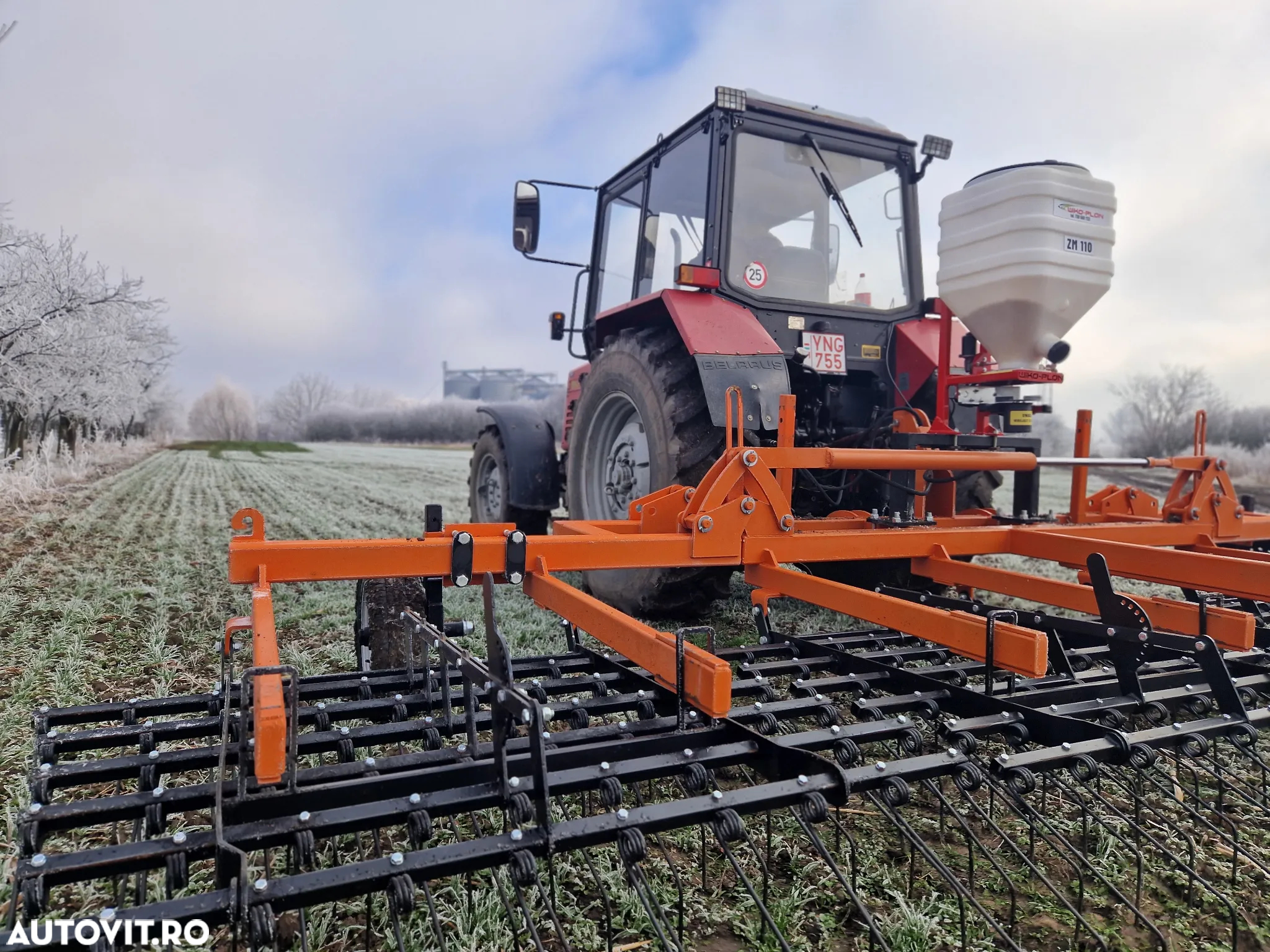 Rotor Grapa cu arcurii+inproscator - 14
