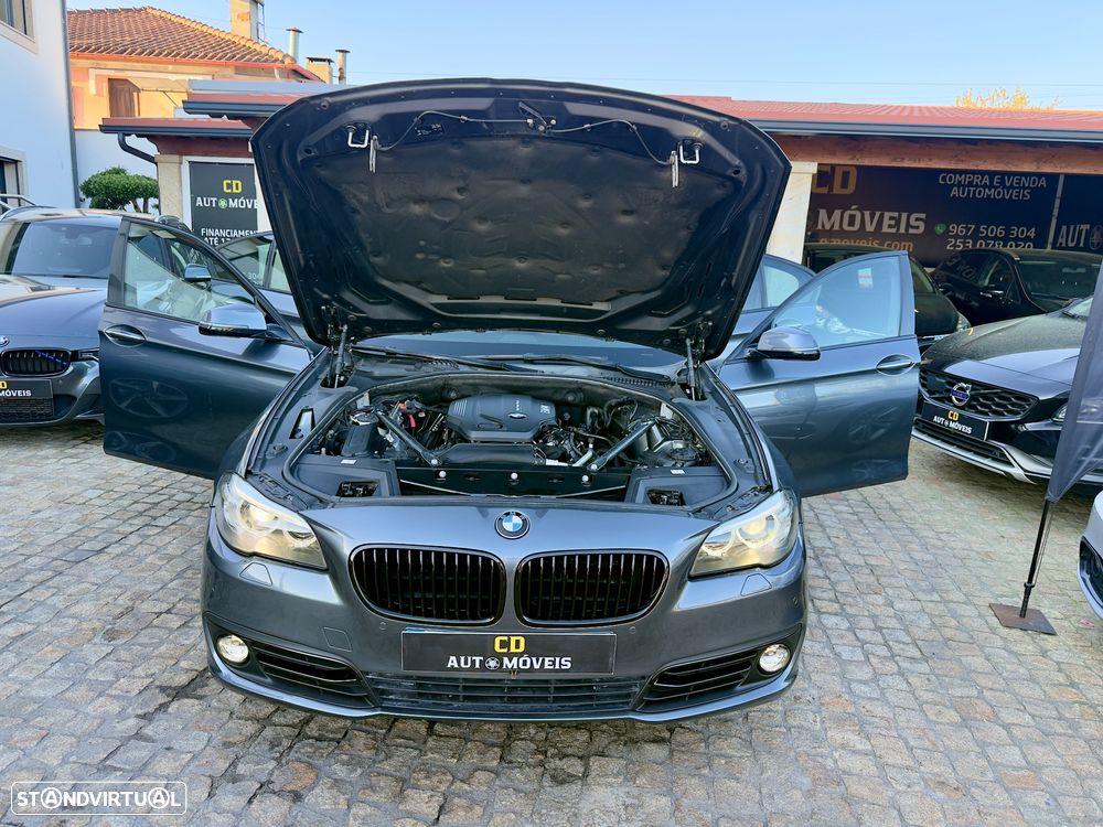 BMW 520 d Line Luxury Auto - 32