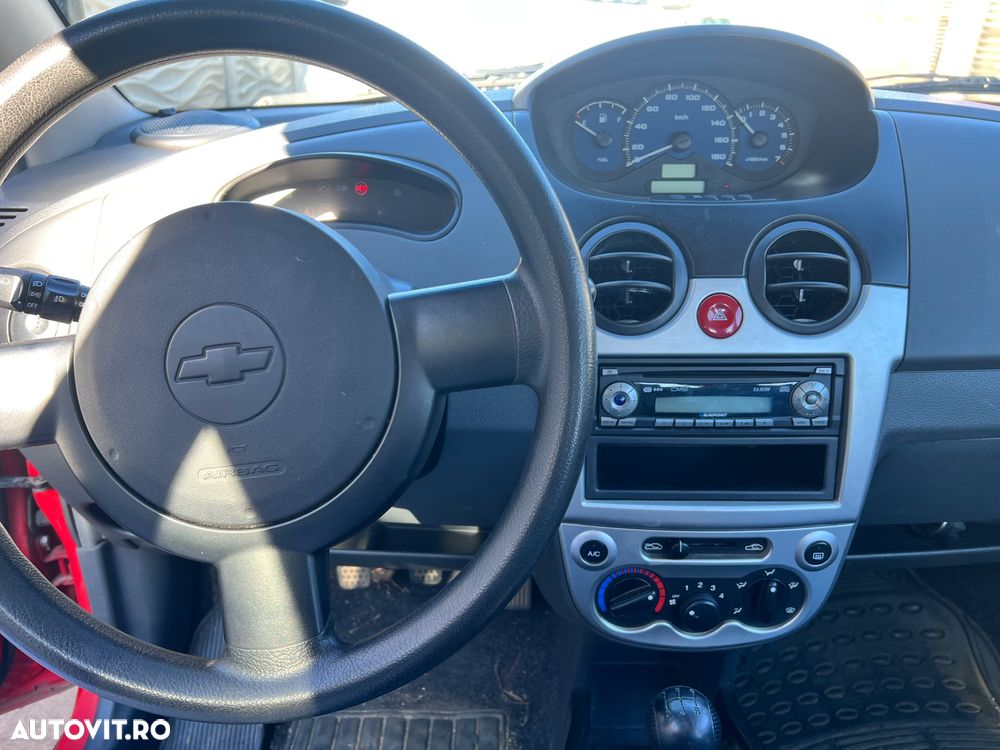 Chevrolet Matiz - 20