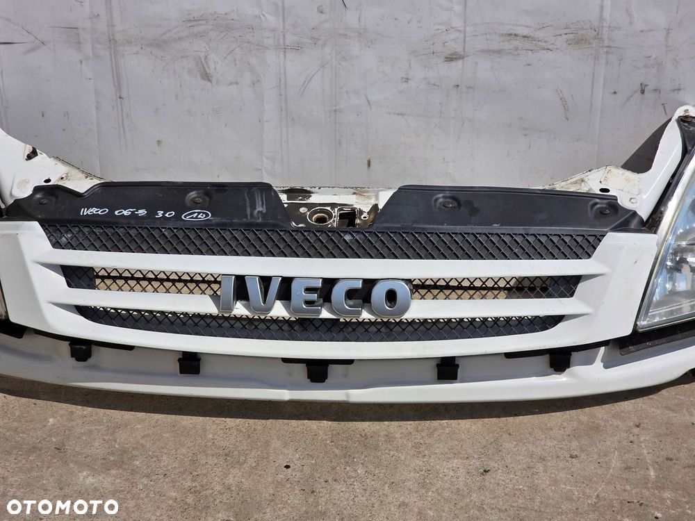 IVECO DAILY 06-12 KOMPLETNY PRZOD MASKA BLOTNIK LAMPA 1W - 13