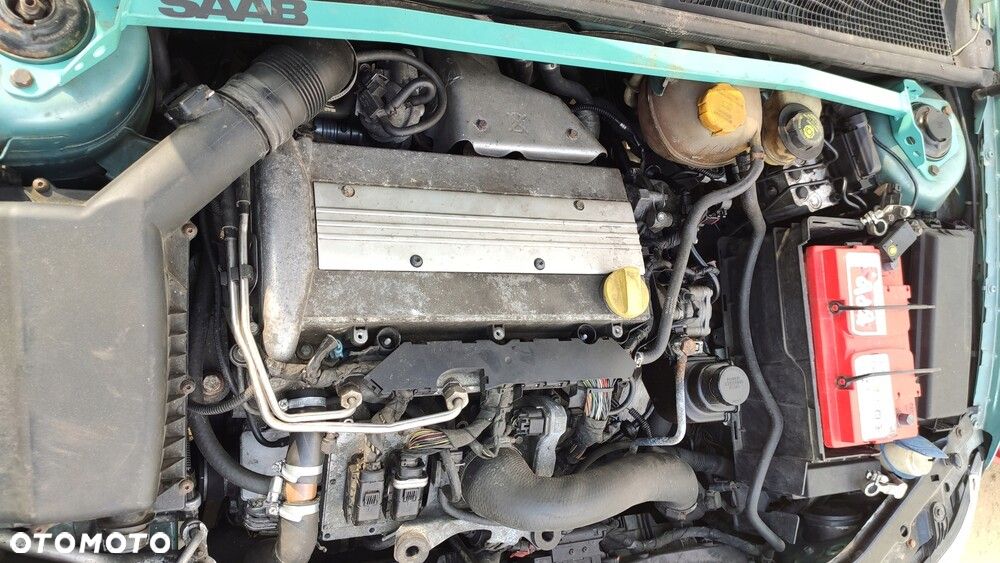 Silnik KOMPLETNY Saab 9-3 NG 2008 rok 1.8/2.0 turbo B207G 163 KM - 1