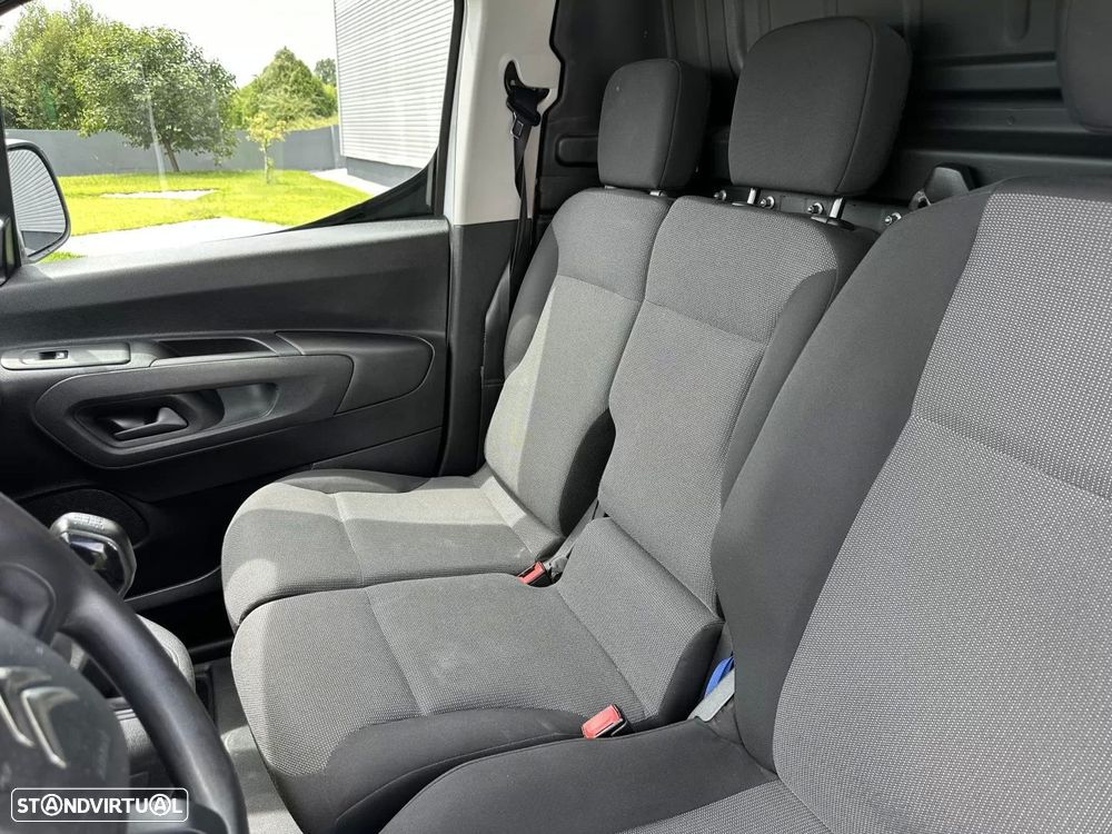 Citroën berlingo 1.5 hdi 3 lugares - 29