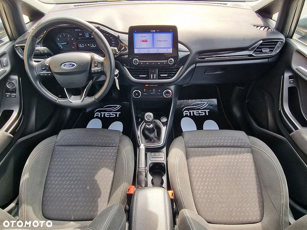 Ford Fiesta 1.0 EcoBoost S&S TITANIUM - 9