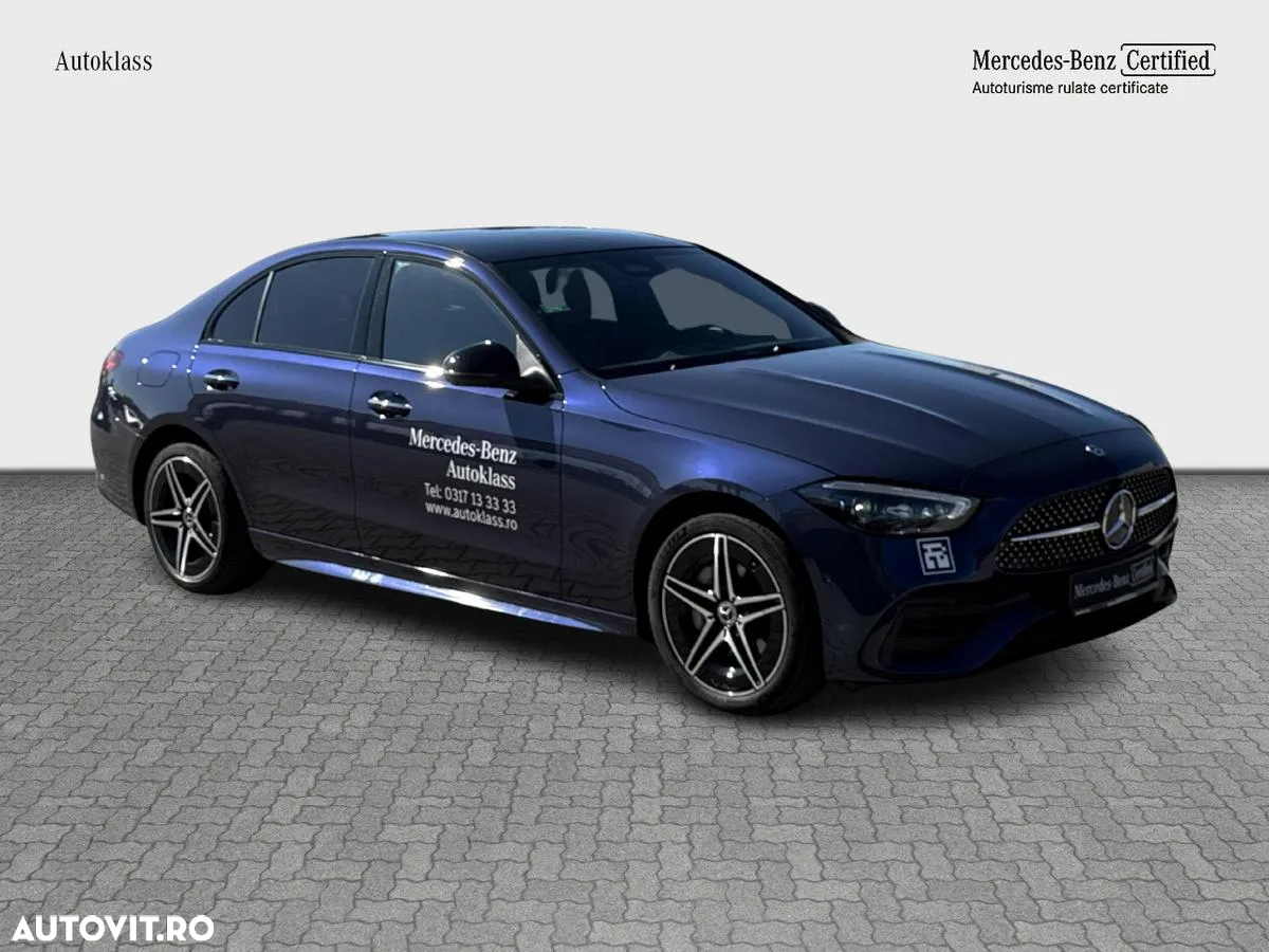 Mercedes-Benz C - 7