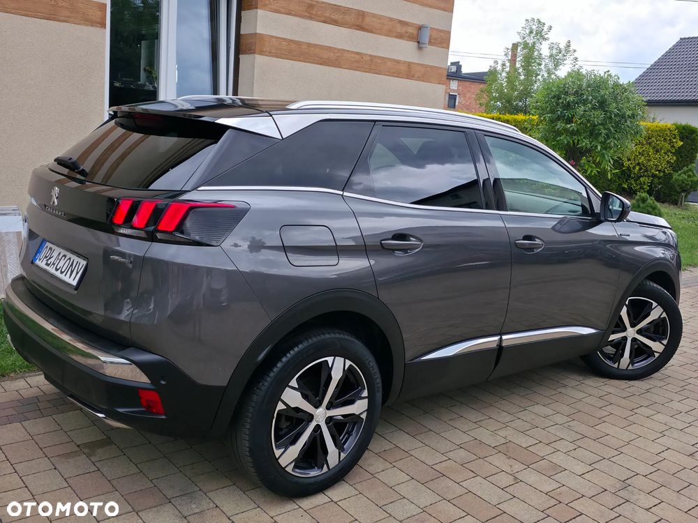 Peugeot 3008 PureTech 180 Stop & Start GPF EAT8 GT - 7