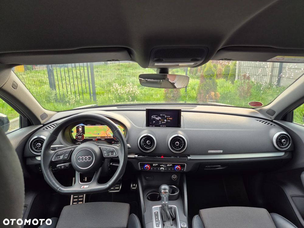 Audi A3 Sportback 2.0 TFSI quattro S tronic sport - 15