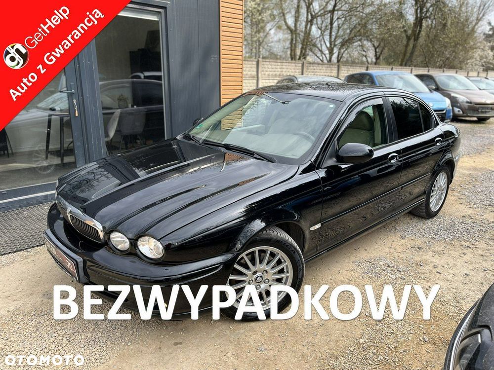 Jaguar X-Type - 1