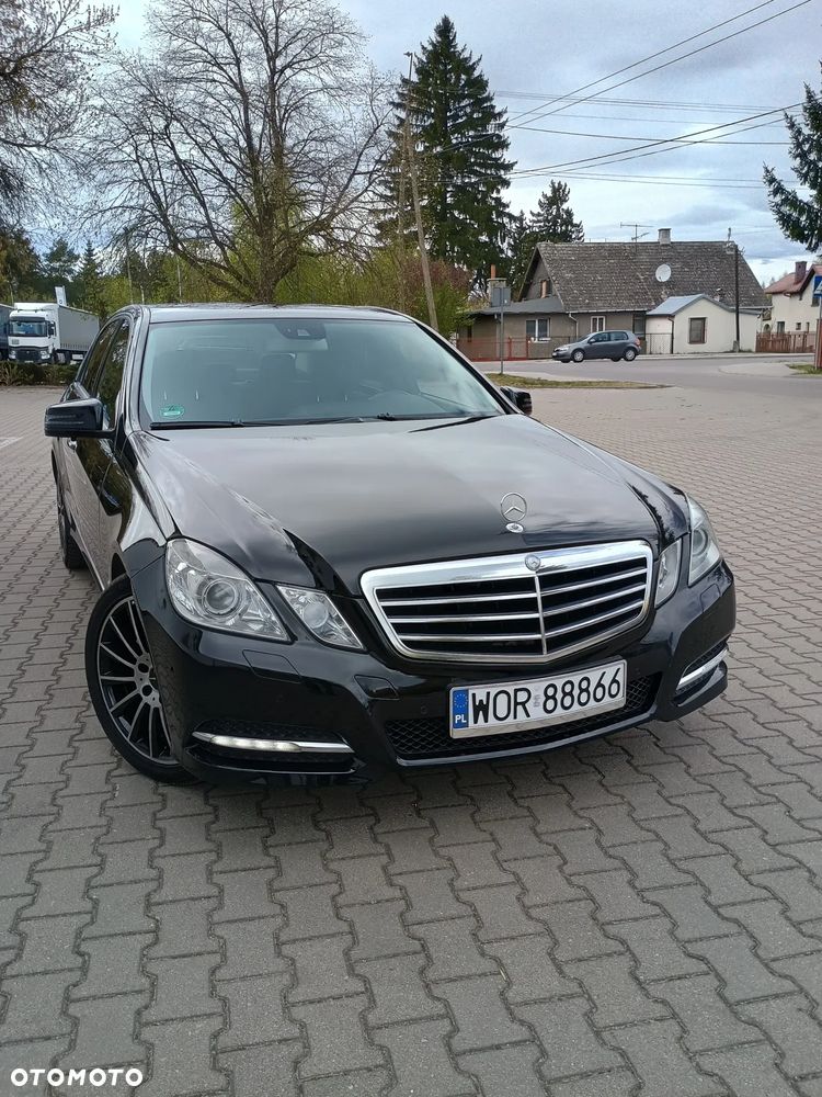 Mercedes-Benz Klasa E 220 BlueTEC 7G-TRONIC Avantgarde - 12