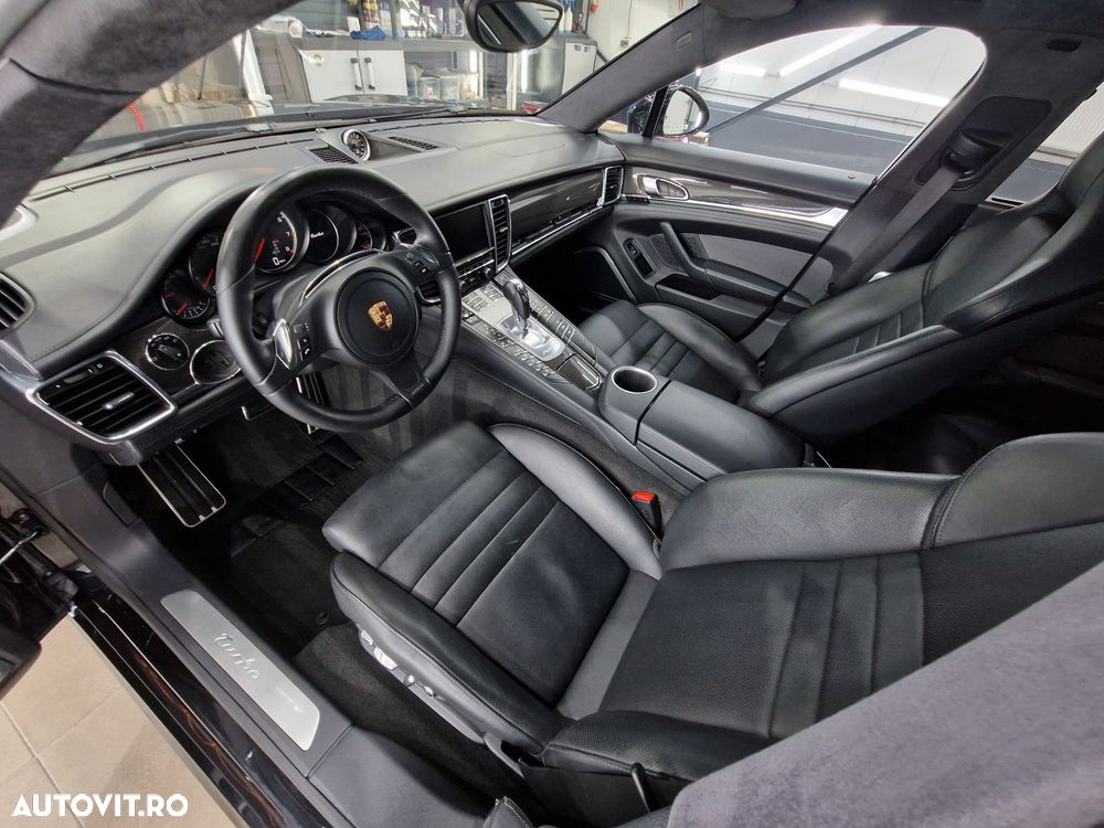 Porsche Panamera 4.8 PDK Turbo - 6