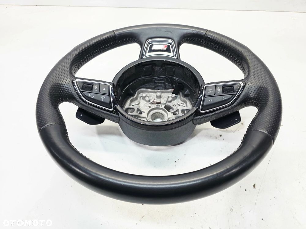 KIEROWNICA S LINE SKÓRA MULTIFUNKCJA AUDI A1 A3 8V A6 C7 8X0419091M 30/25 - 4