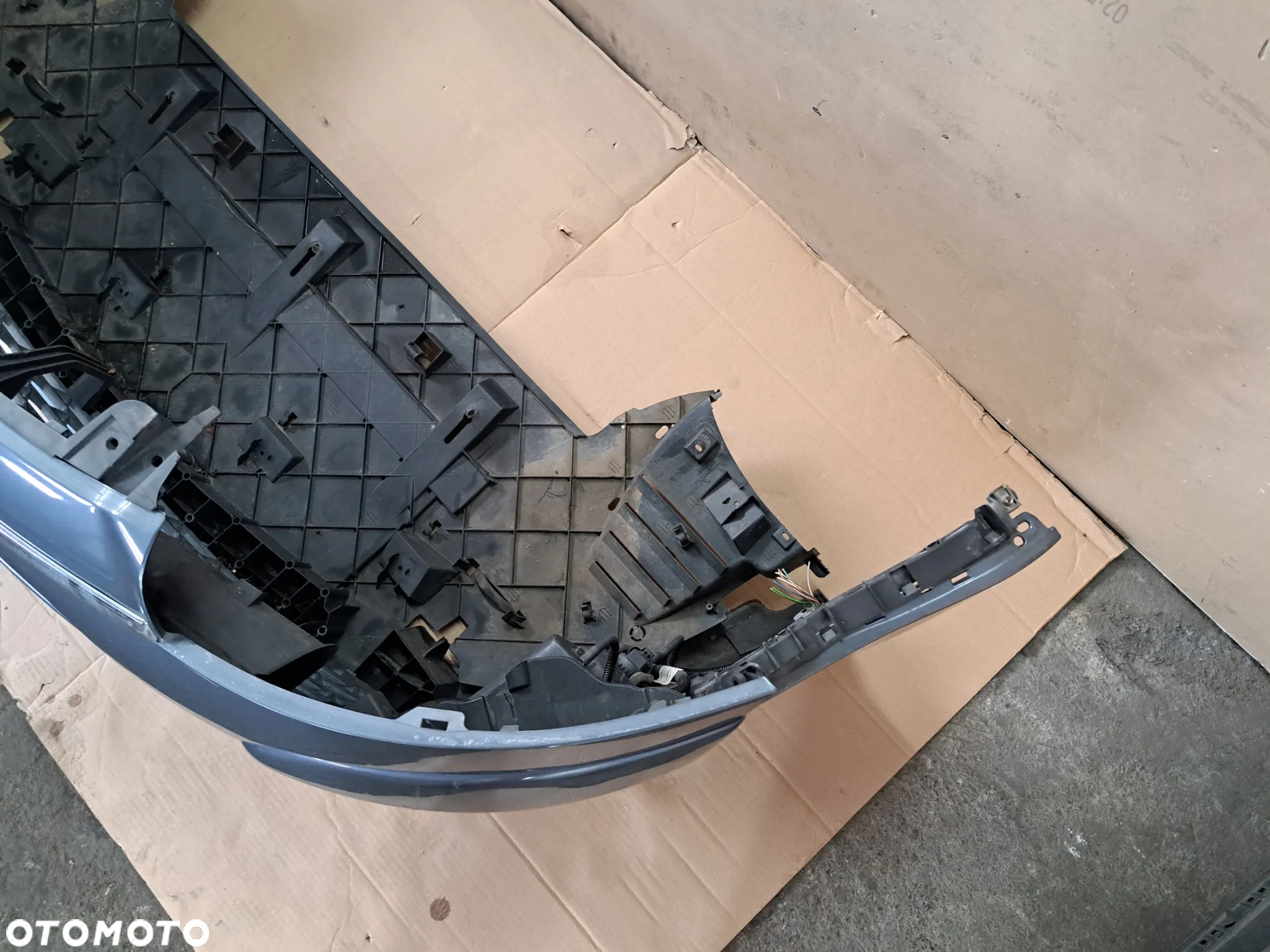 Citroen C4 Grand Picasso I lift zderzak przedni kompletny led Grand Picasso - 8
